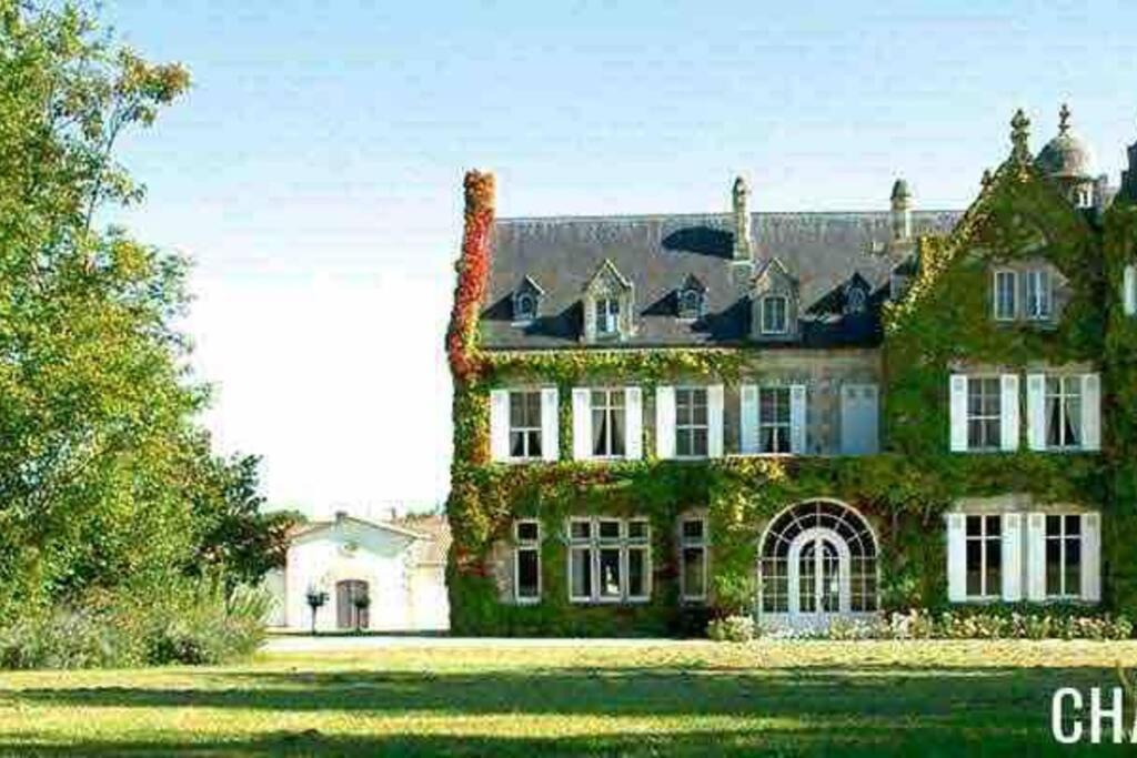 Chai Margaux. Maison 6 Pers Au Coeur Des Chateaux Villa Ngoại thất bức ảnh