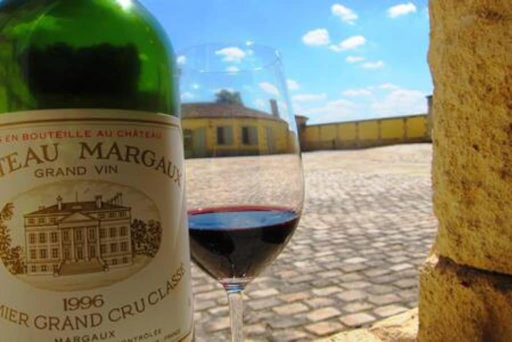 Chai Margaux. Maison 6 Pers Au Coeur Des Chateaux Villa Ngoại thất bức ảnh