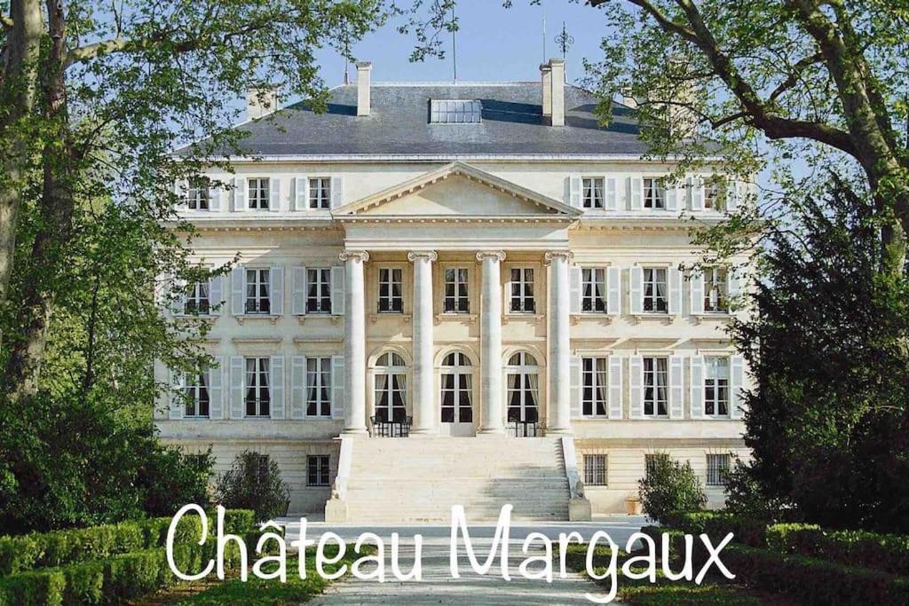 Chai Margaux. Maison 6 Pers Au Coeur Des Chateaux Villa Ngoại thất bức ảnh