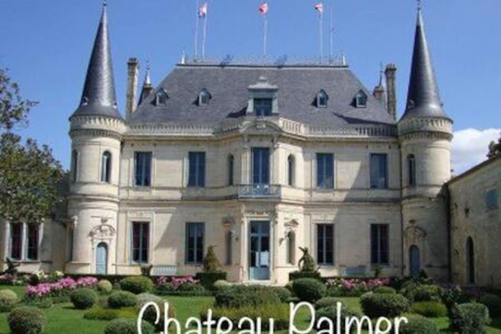 Chai Margaux. Maison 6 Pers Au Coeur Des Chateaux Villa Ngoại thất bức ảnh